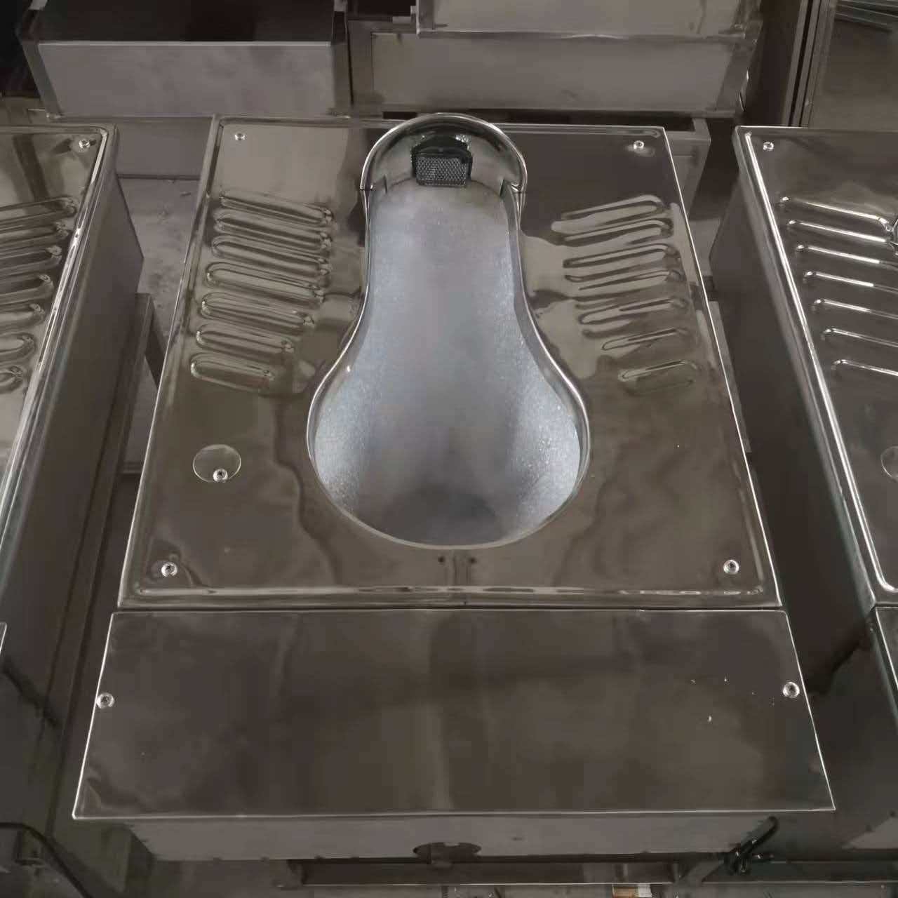 衡水不锈钢水冲蹲便器